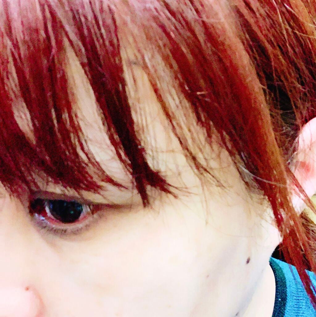 ミルキーピギー CER-100ヘアパック/Elizavecca/ヘアマスク・ヘアパックを使ったクチコミ(5枚目)