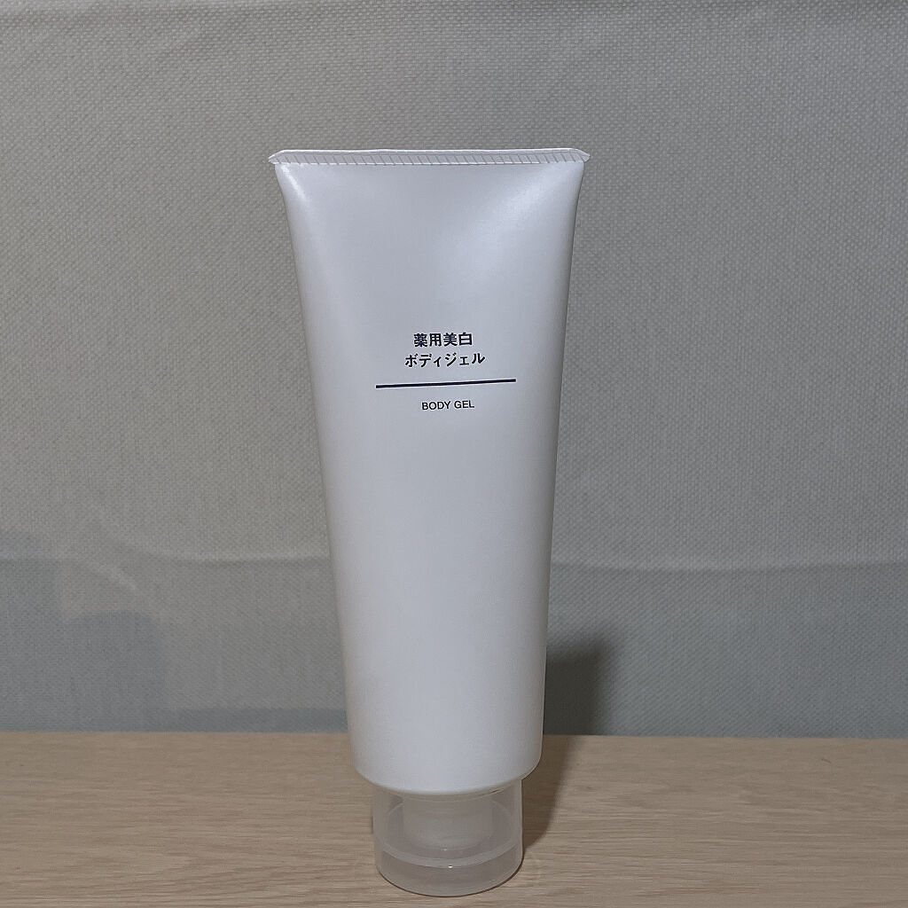 薬用美白ボディジェル/無印良品/ボディローションを使ったクチコミ（1枚目）