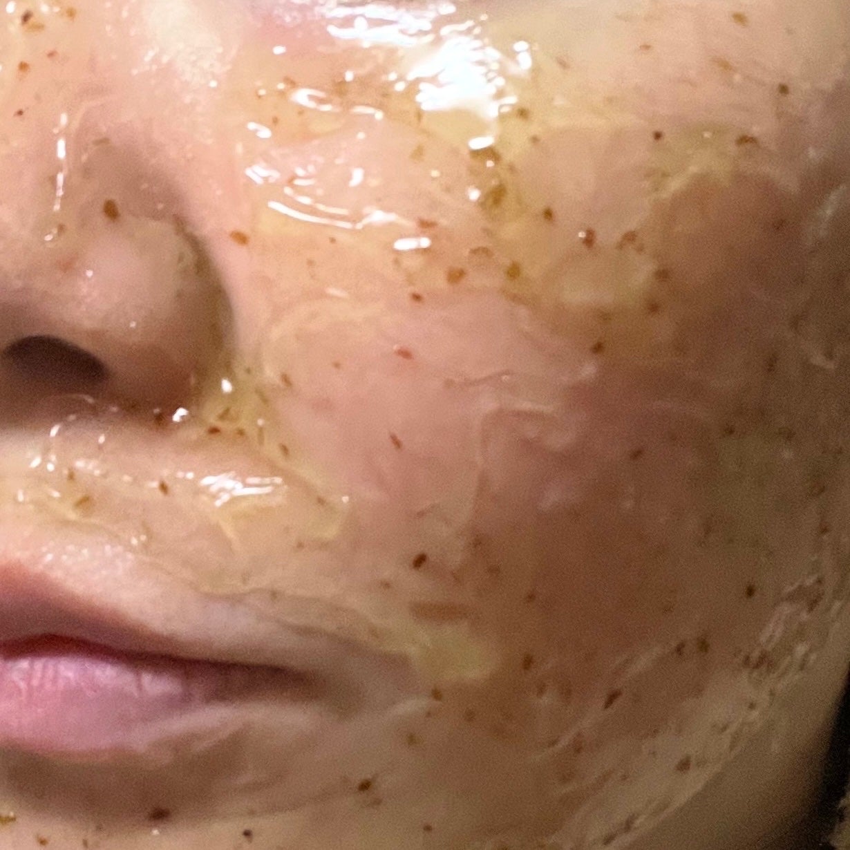 ティーツリーピュリファイングマスク/BONABELLA/洗い流すパック・マスクを使ったクチコミ(3枚目)