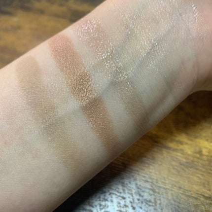 パノラマデザイン アイパレット/Visée/アイシャドウパレットを使ったクチコミ(4枚目)