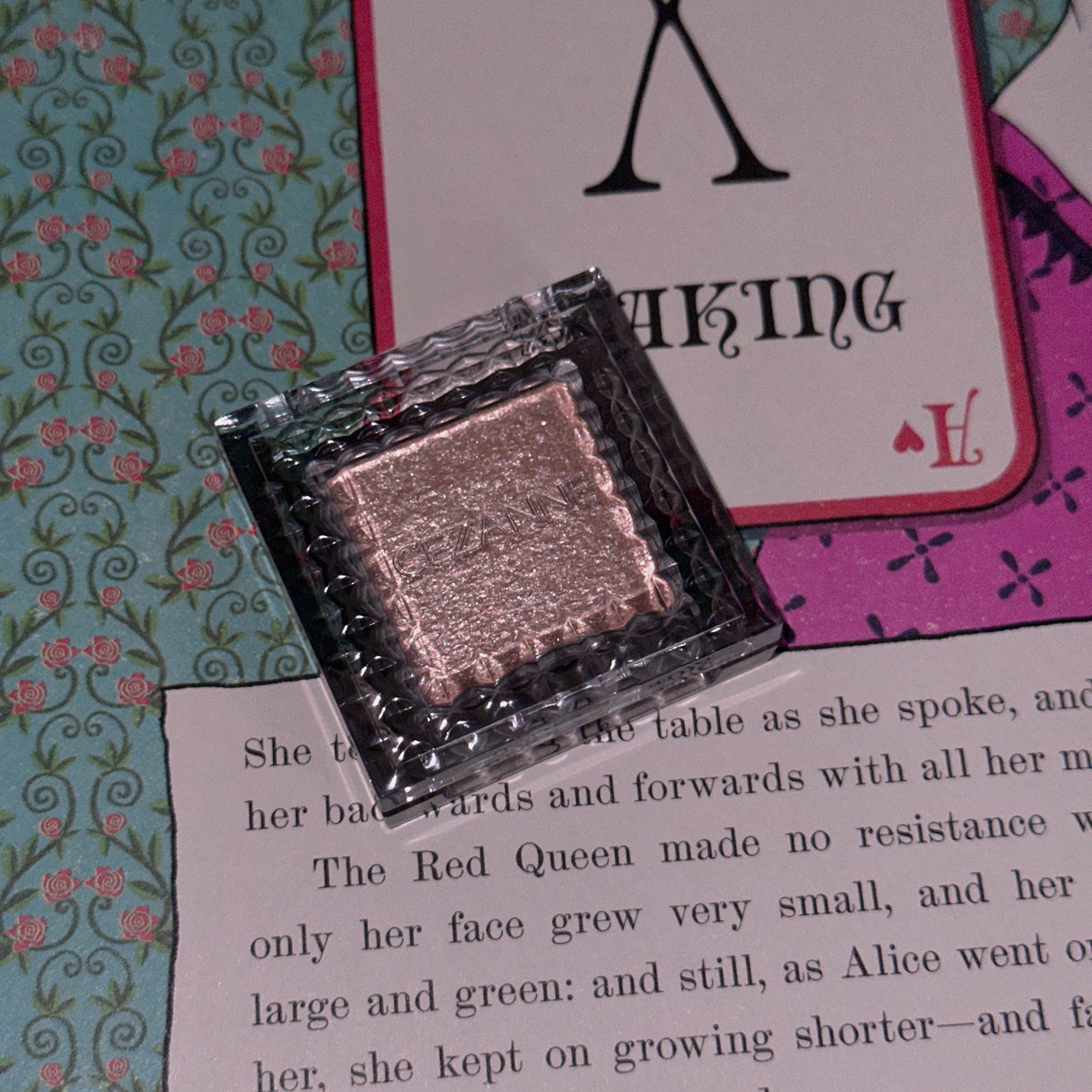 シングルシャイニーアイシャドウ/CEZANNE/アイシャドウを使ったクチコミ(3枚目)