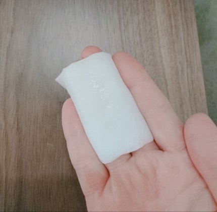 シルコットなめらか仕立て/シルコット/コットンを使ったクチコミ(3枚目)