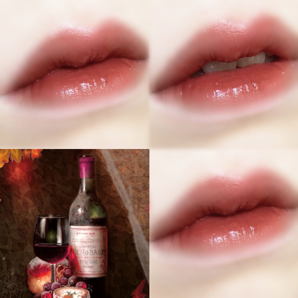 ジューシーラスティングティント/rom&nd/リップティントを使ったクチコミ(5枚目)