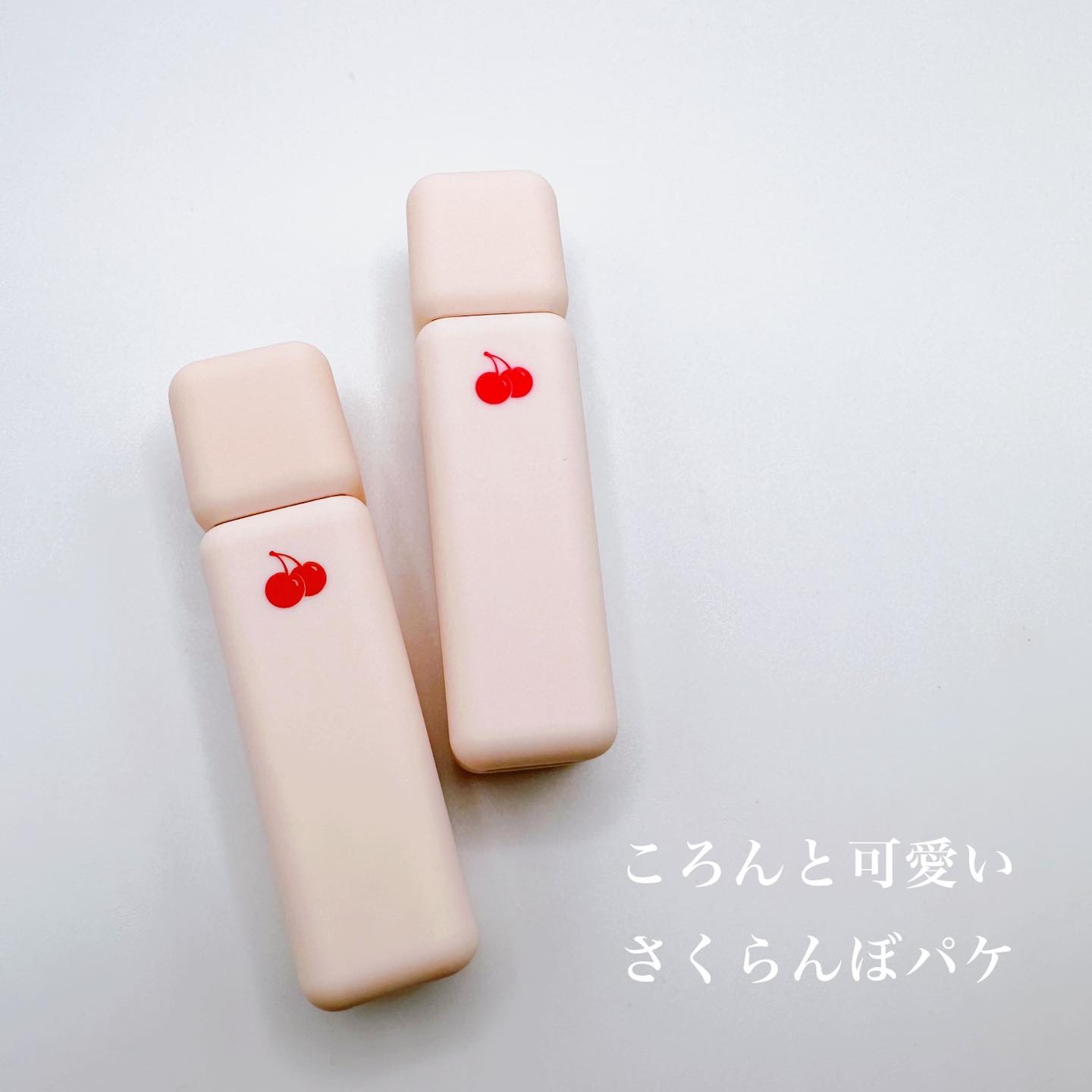 チューインガムベルベットティント/KIRSH(キルシー)/リップティントを使ったクチコミ（2枚目）