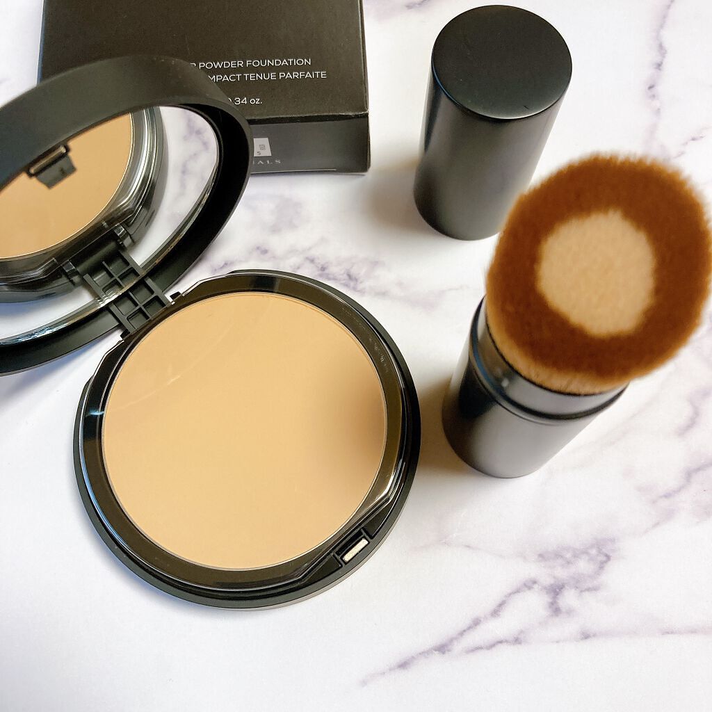 ベアプロ パウダー ファンデーション/bareMinerals/パウダーファンデーションを使ったクチコミ(2枚目)