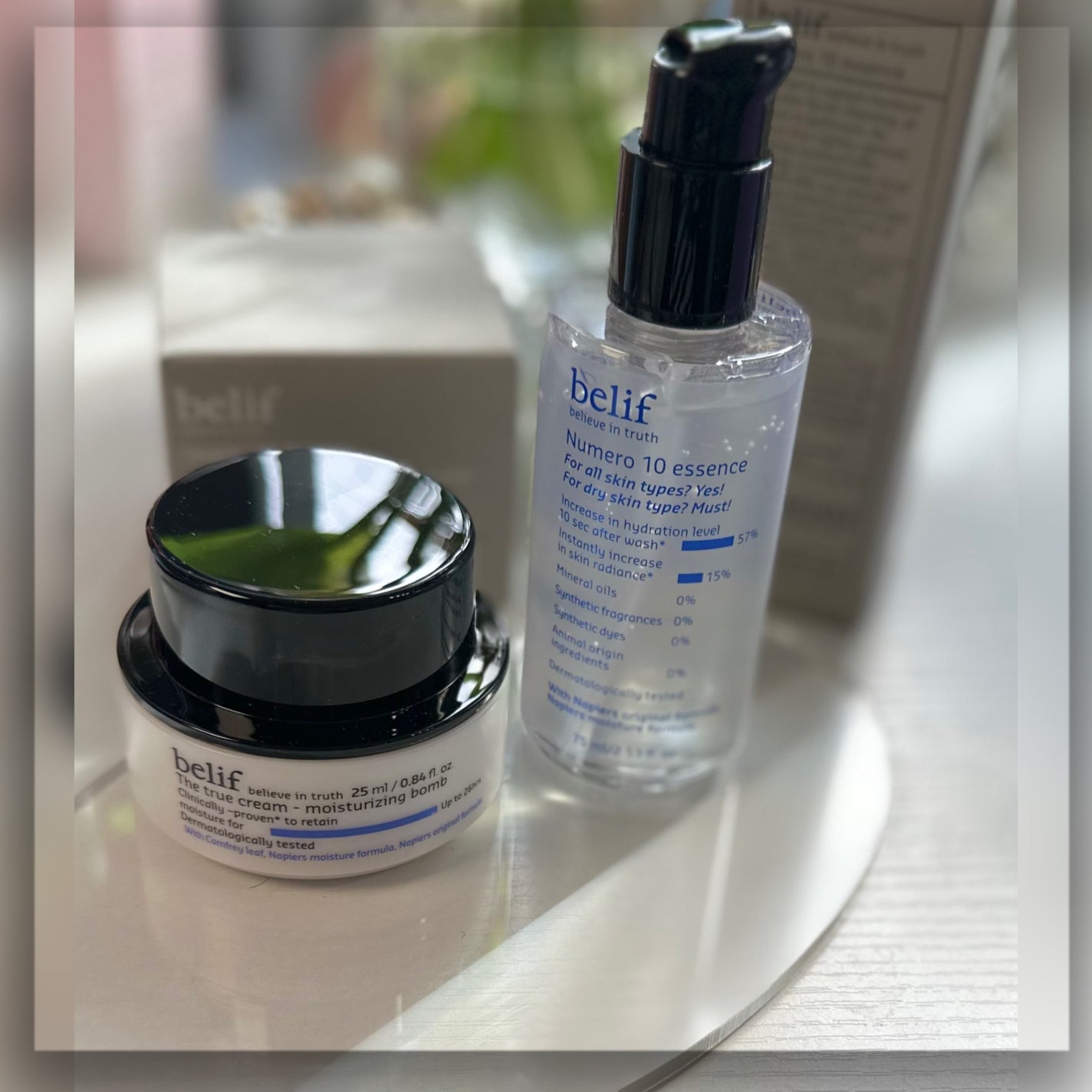 ザ トゥルー モイスチャライジング クリーム/belif/フェイスクリームを使ったクチコミ(6枚目)