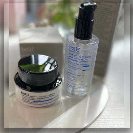 ザ トゥルー モイスチャライジング クリーム/belif/フェイスクリームを使ったクチコミ(6枚目)