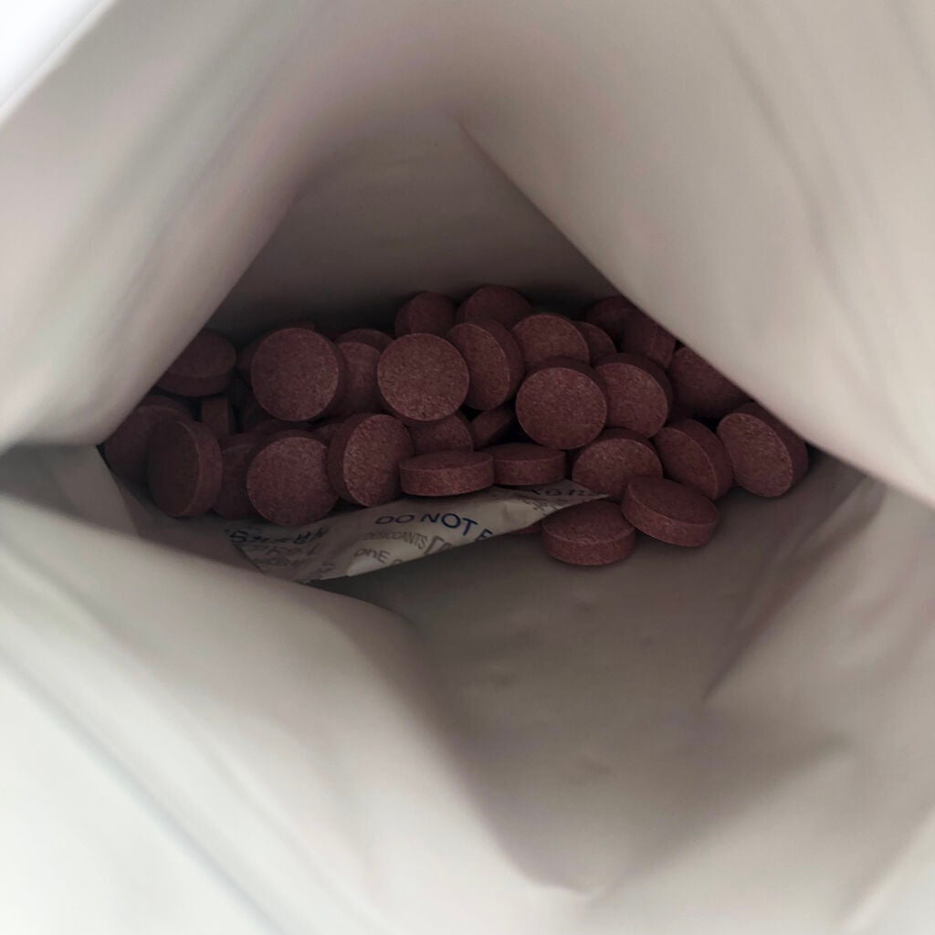 クランベリーチュアブル/Bee Zin/健康サプリメントを使ったクチコミ(3枚目)