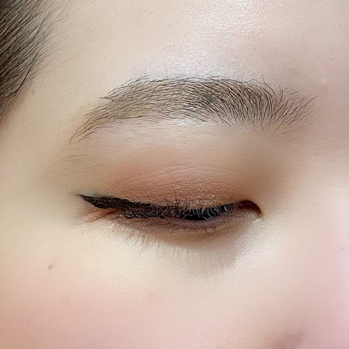 スキルレスライナー/LUMIURGLAS/リキッドアイライナーを使ったクチコミ(3枚目)