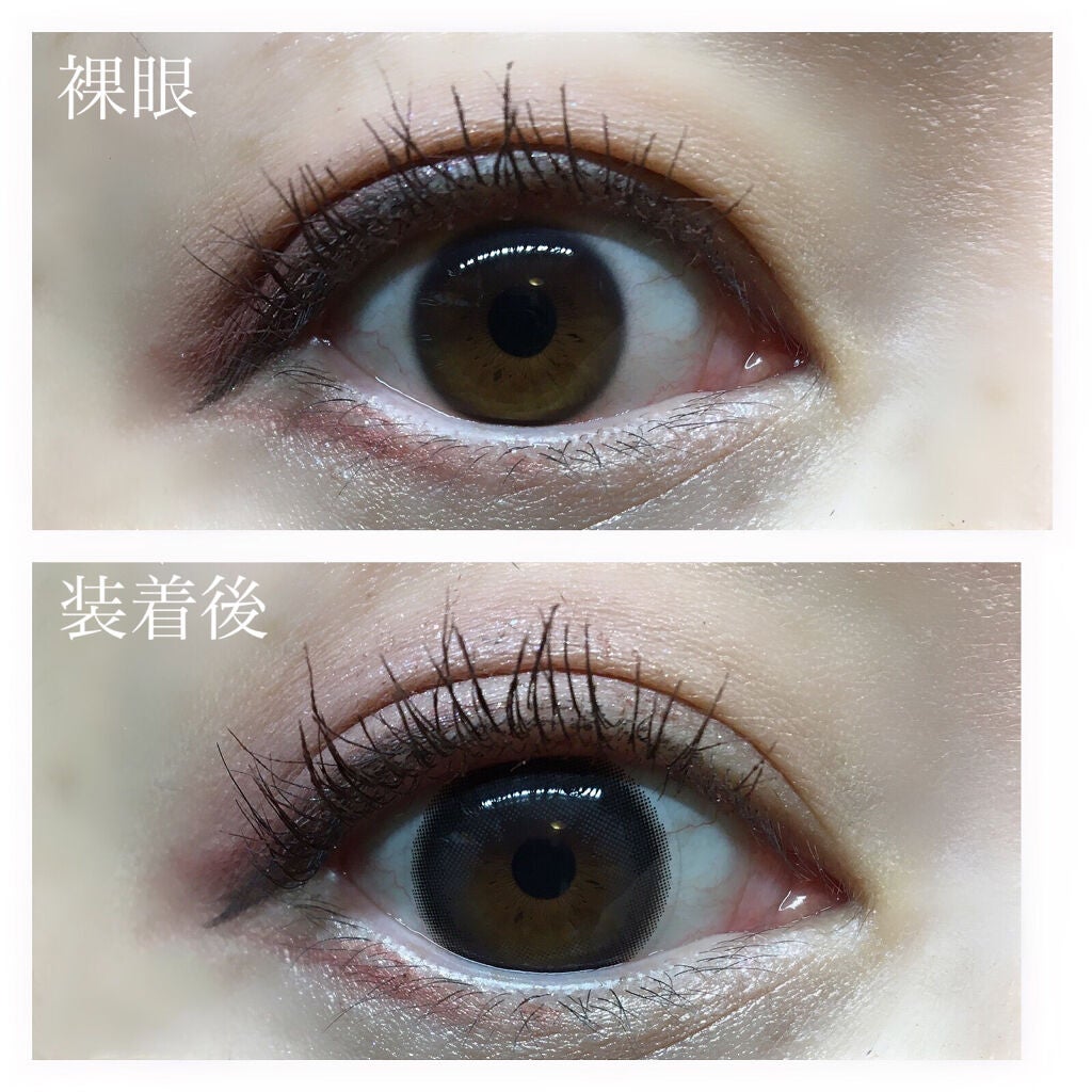 ヴィオレットブランシュ/ヴァイオレットブランシュ/カラーコンタクトレンズを使ったクチコミ(6枚目)