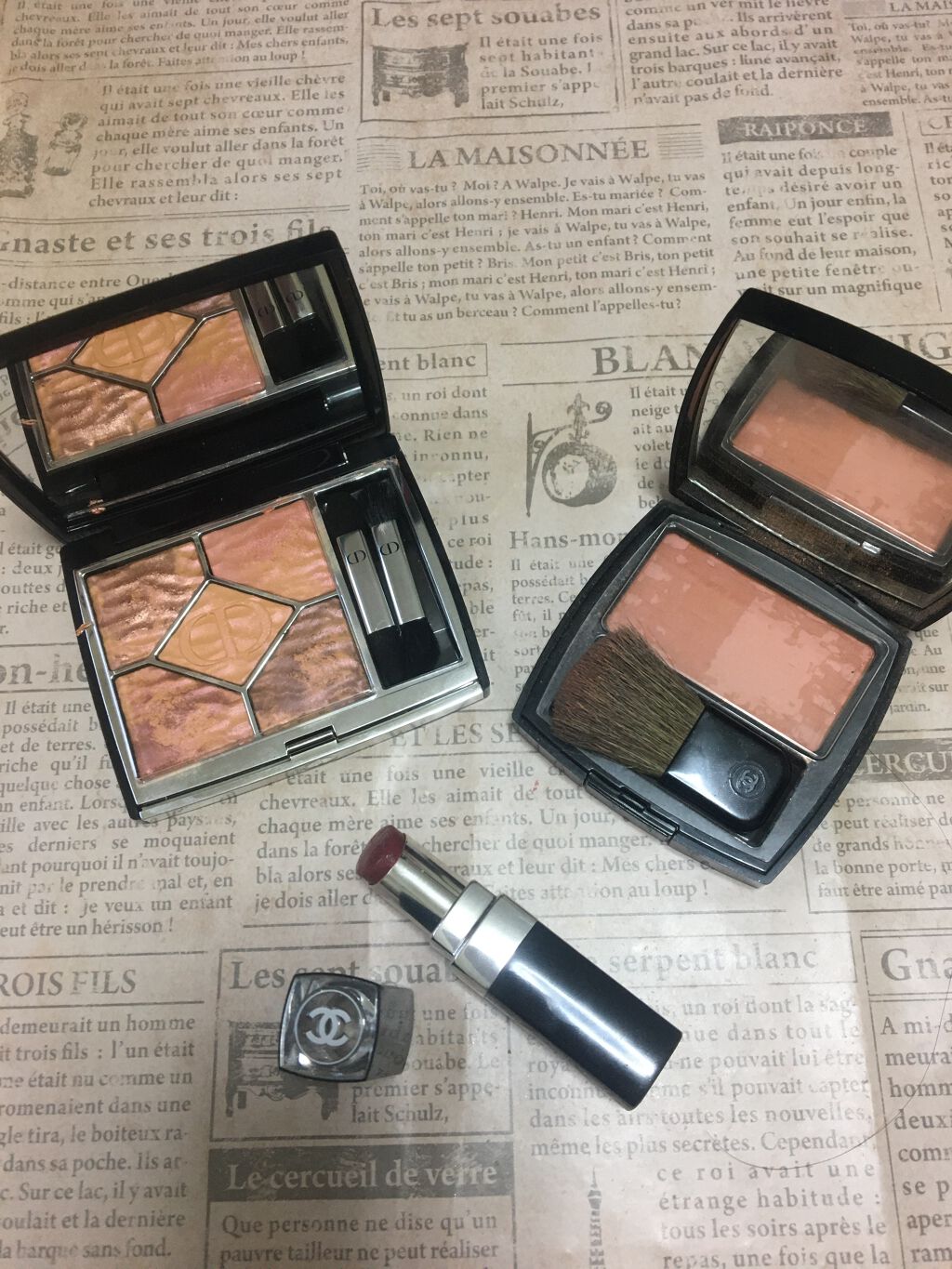 レ ティサージュ/CHANEL/パウダーチークを使ったクチコミ(1枚目)