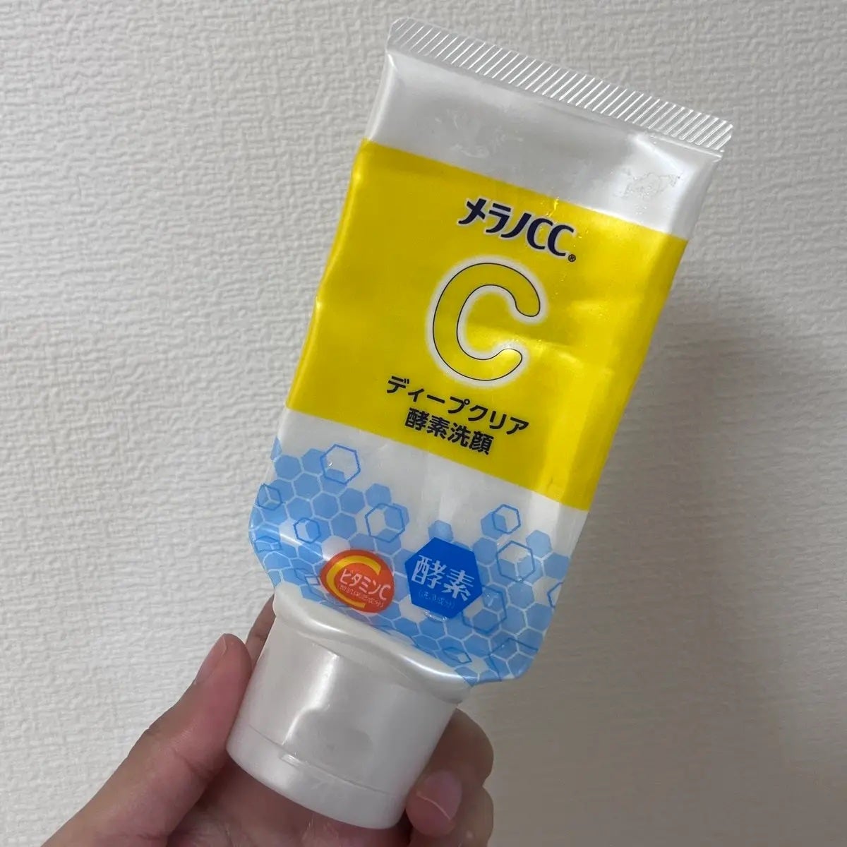 ディープクリア酵素洗顔 /メラノCC/洗顔フォームを使ったクチコミ(1枚目)