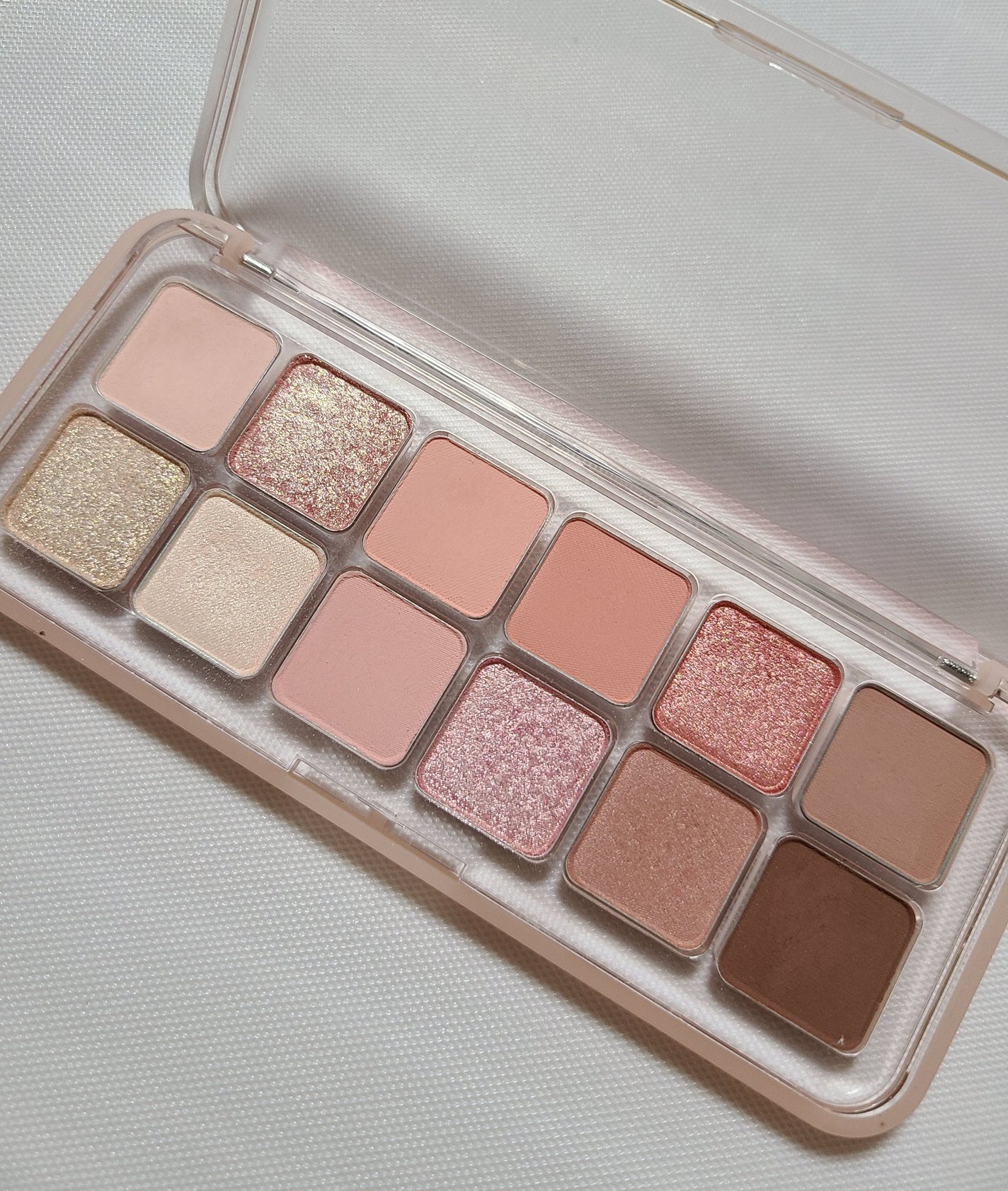 プロ アイ パレット エアー/CLIO/アイシャドウパレットを使ったクチコミ(2枚目)