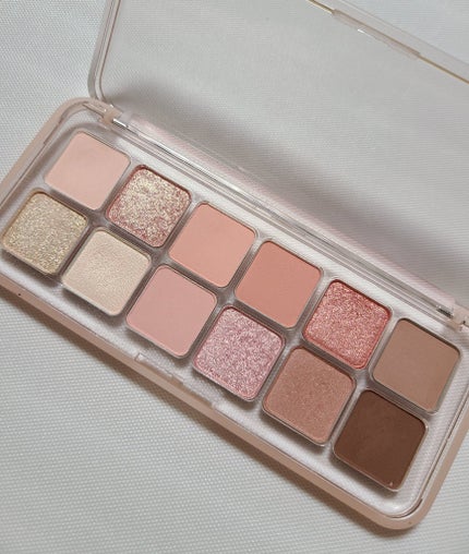 プロ アイ パレット エアー/CLIO/アイシャドウパレットを使ったクチコミ(2枚目)