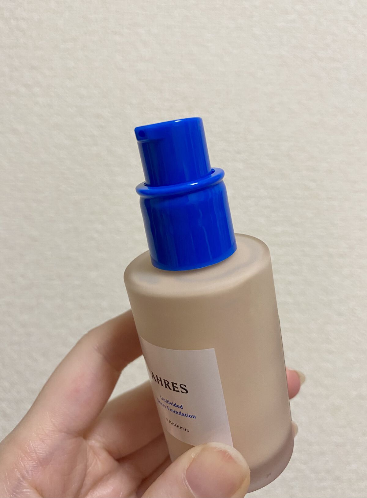 アンディヴァイデッド シアーファンデーション SG01/アーレス/リキッドファンデーションを使ったクチコミ（2枚目）