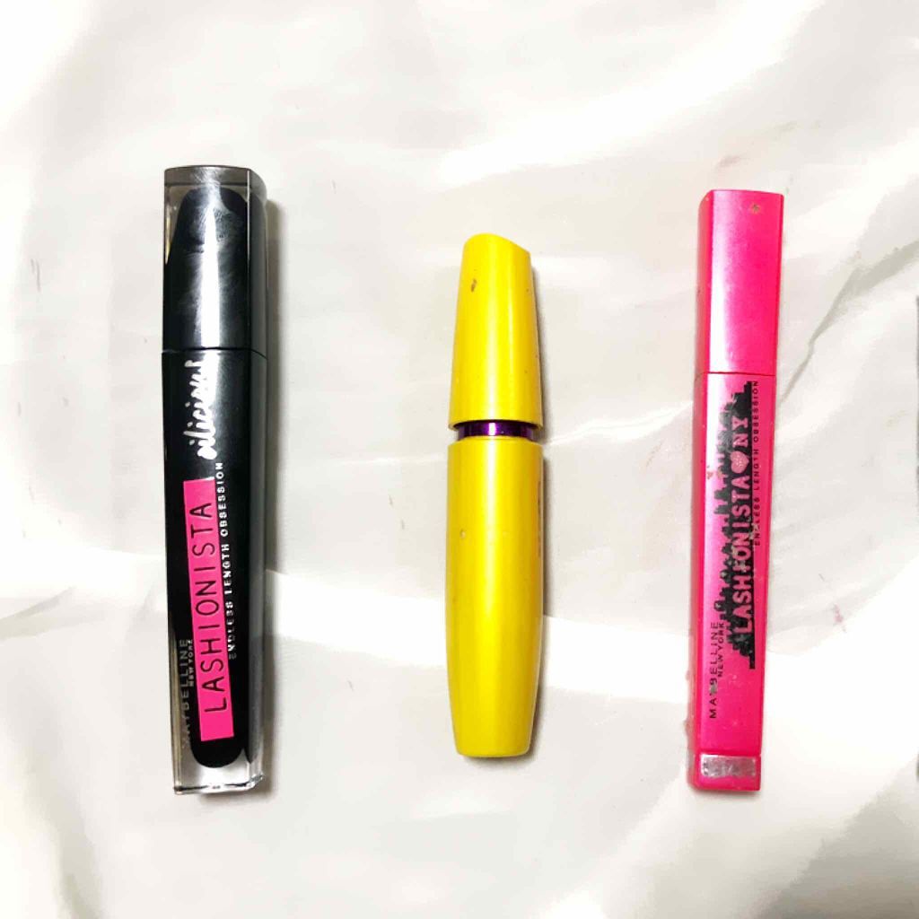 ボリューム エクスプレス マグナム ウォータープルーフ N/MAYBELLINE NEW YORK/マスカラを使ったクチコミ（1枚目）