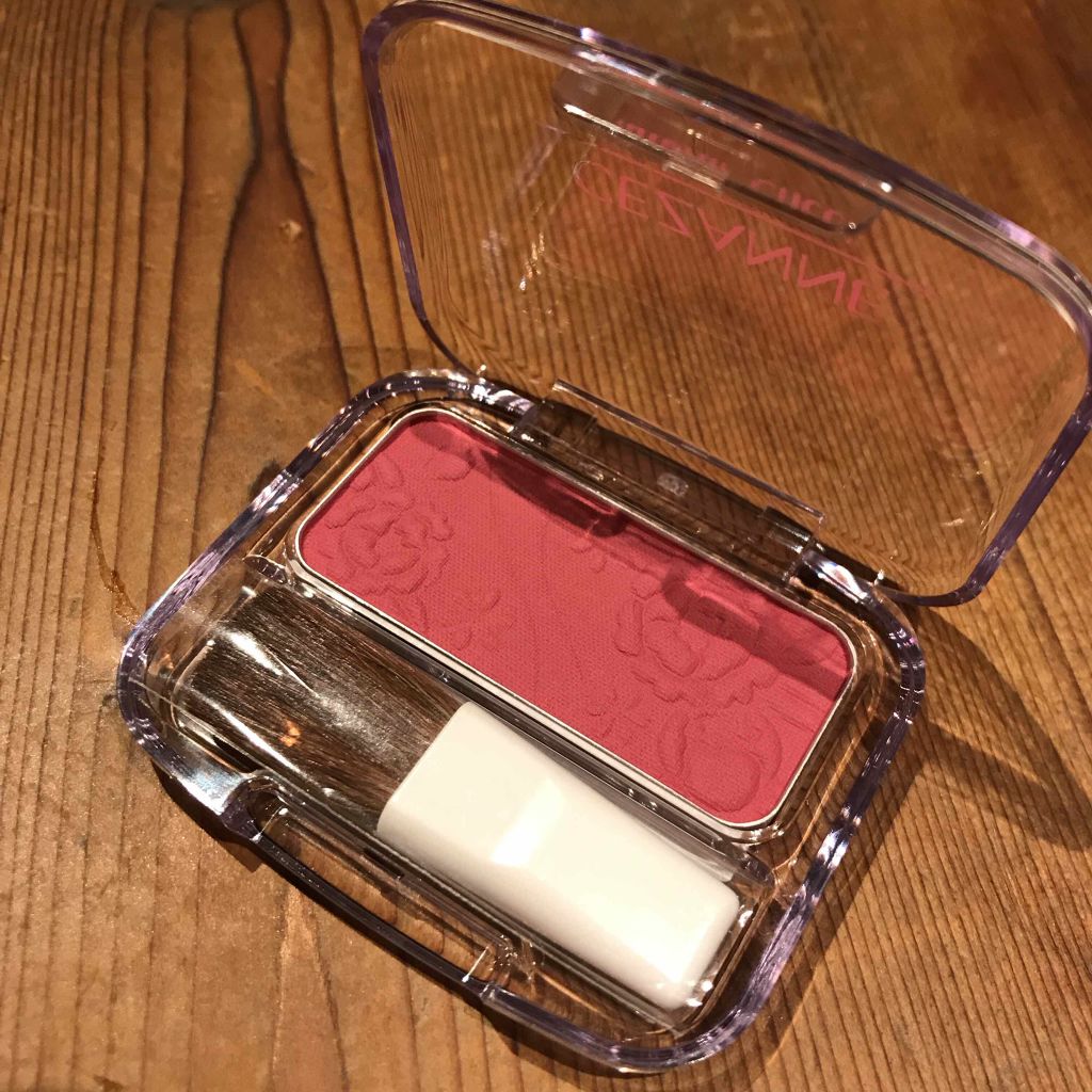 ナチュラル チークN/CEZANNE/パウダーチークを使ったクチコミ(1枚目)