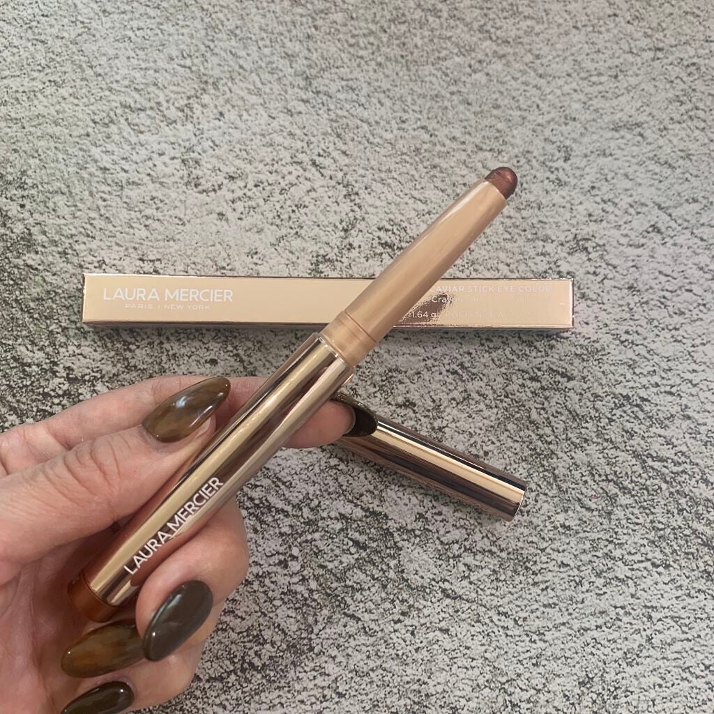 キャビアスティック アイカラー/ローラ メルシエ/スティックアイシャドウを使ったクチコミ(2枚目)