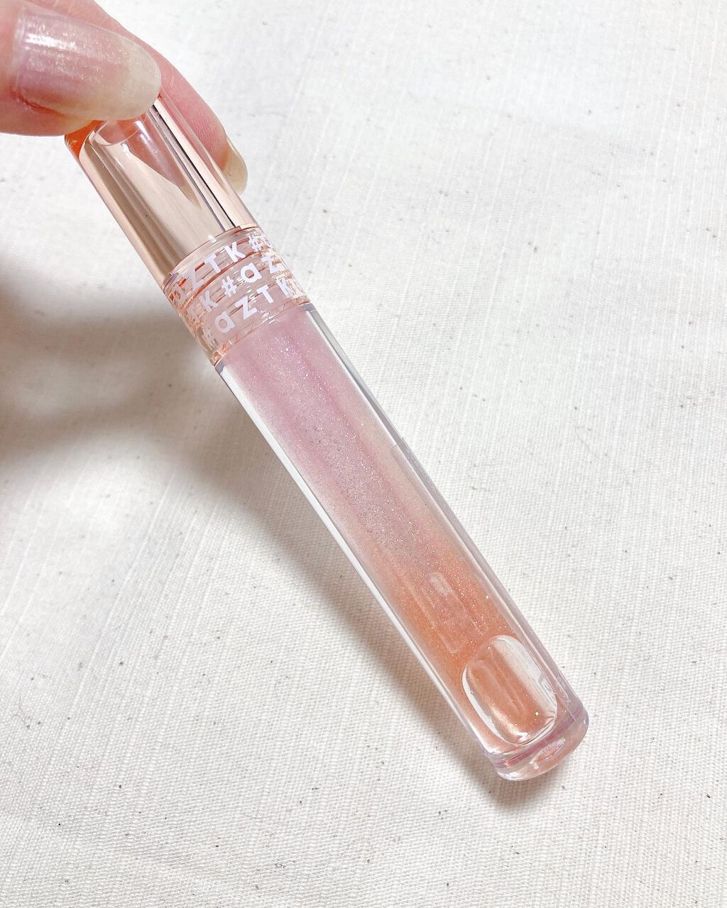 ドリーミーリップグロス/aZTK/リップグロスを使ったクチコミ（2枚目）