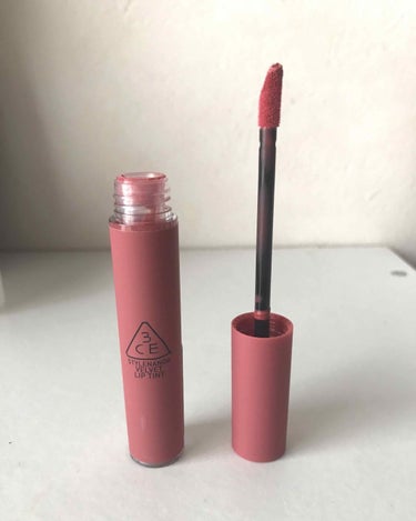 3CE VELVET LIP TINT/3CE/口紅を使ったクチコミ（1枚目）