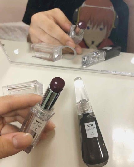 38°C / 99°F Lipstick <TOKYO>/UZU BY FLOWFUSHI/口紅を使ったクチコミ(1枚目)