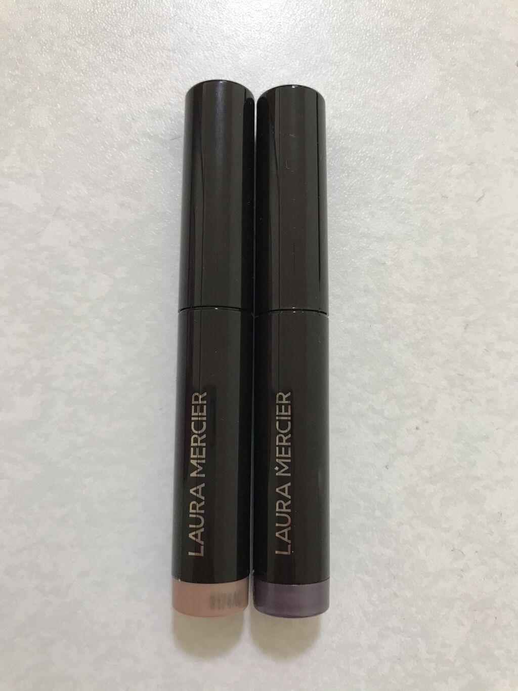 キャビアスティック アイカラー 30 INTENSE AMETHYST/ローラ メルシエ/スティックアイシャドウを使ったクチコミ（3枚目）