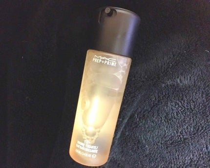 プレップ プライム フィックス+ CCN/M・A・C/ミスト状化粧水を使ったクチコミ(1枚目)