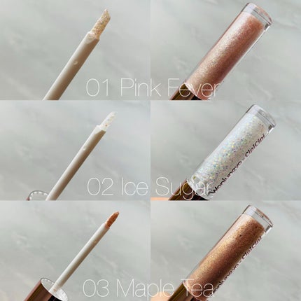 ウォンジョンヨ ダイヤモンドライナー/Wonjungyo/リキッドアイシャドウを使ったクチコミ(2枚目)