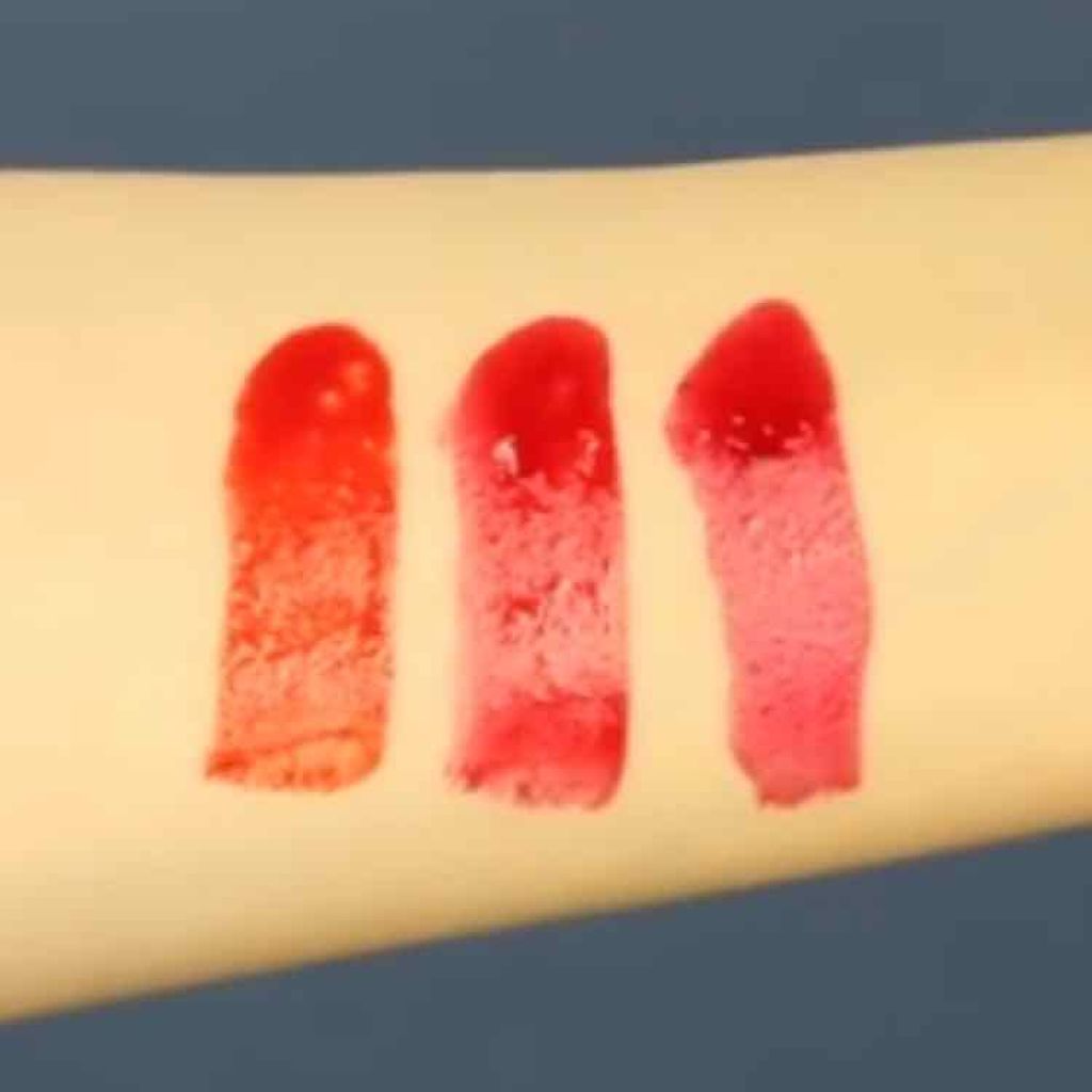 ジェリー キャンディー ティント/the SAEM/リップティントを使ったクチコミ（2枚目）