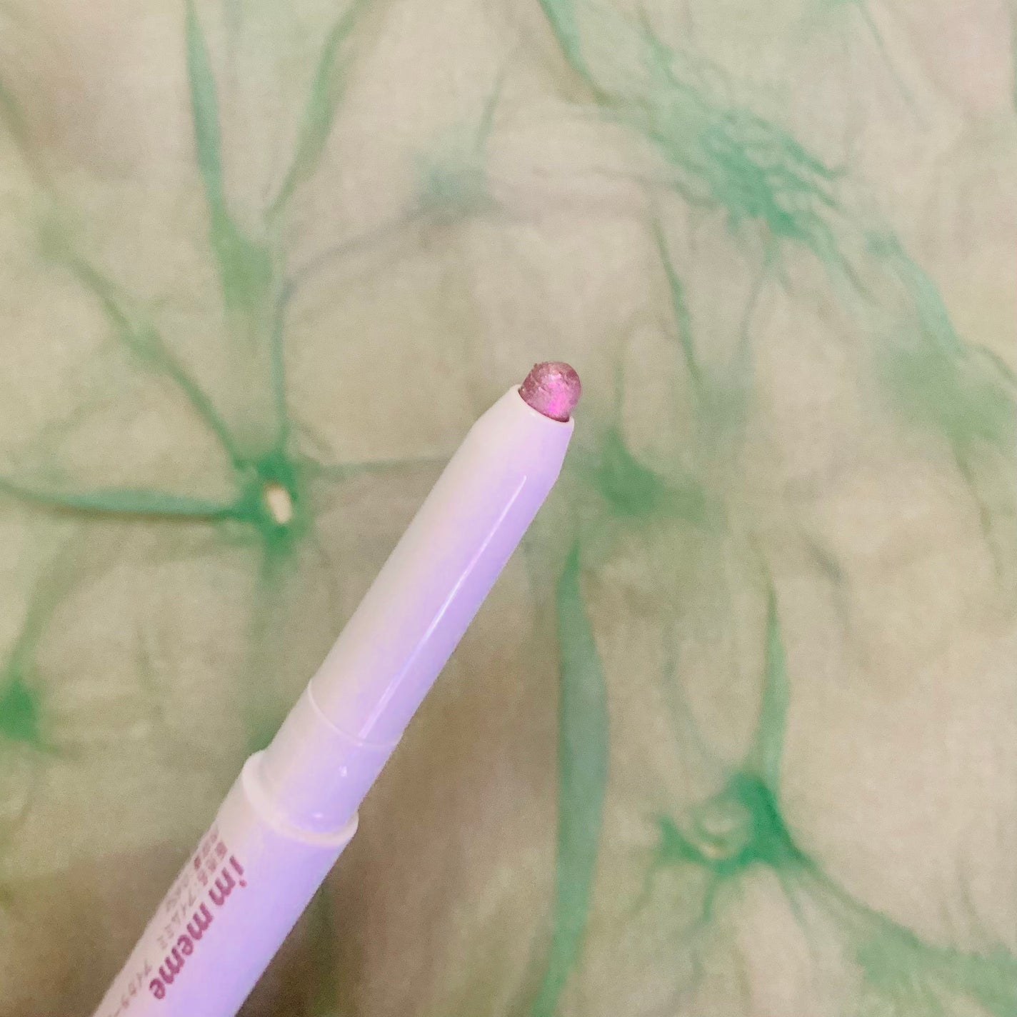 i'm Stick Shadow Glitterr/i’m meme/スティックアイシャドウを使ったクチコミ(2枚目)