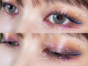 Lightwork volume Ⅲ infinite light palette/DANESSA MYRICKS BEAUTY/アイシャドウパレットを使ったクチコミ（2枚目）