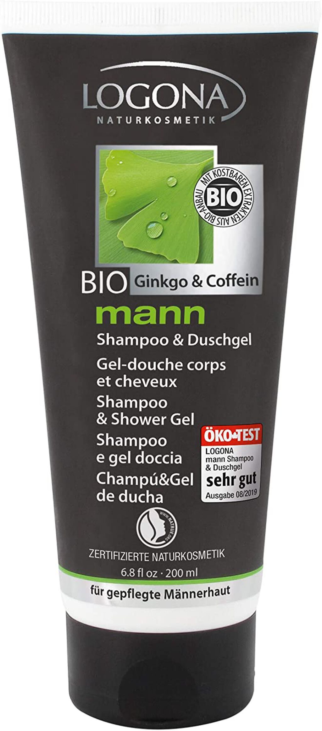 メンズ・シャンプー&シャワージェル ロゴナ