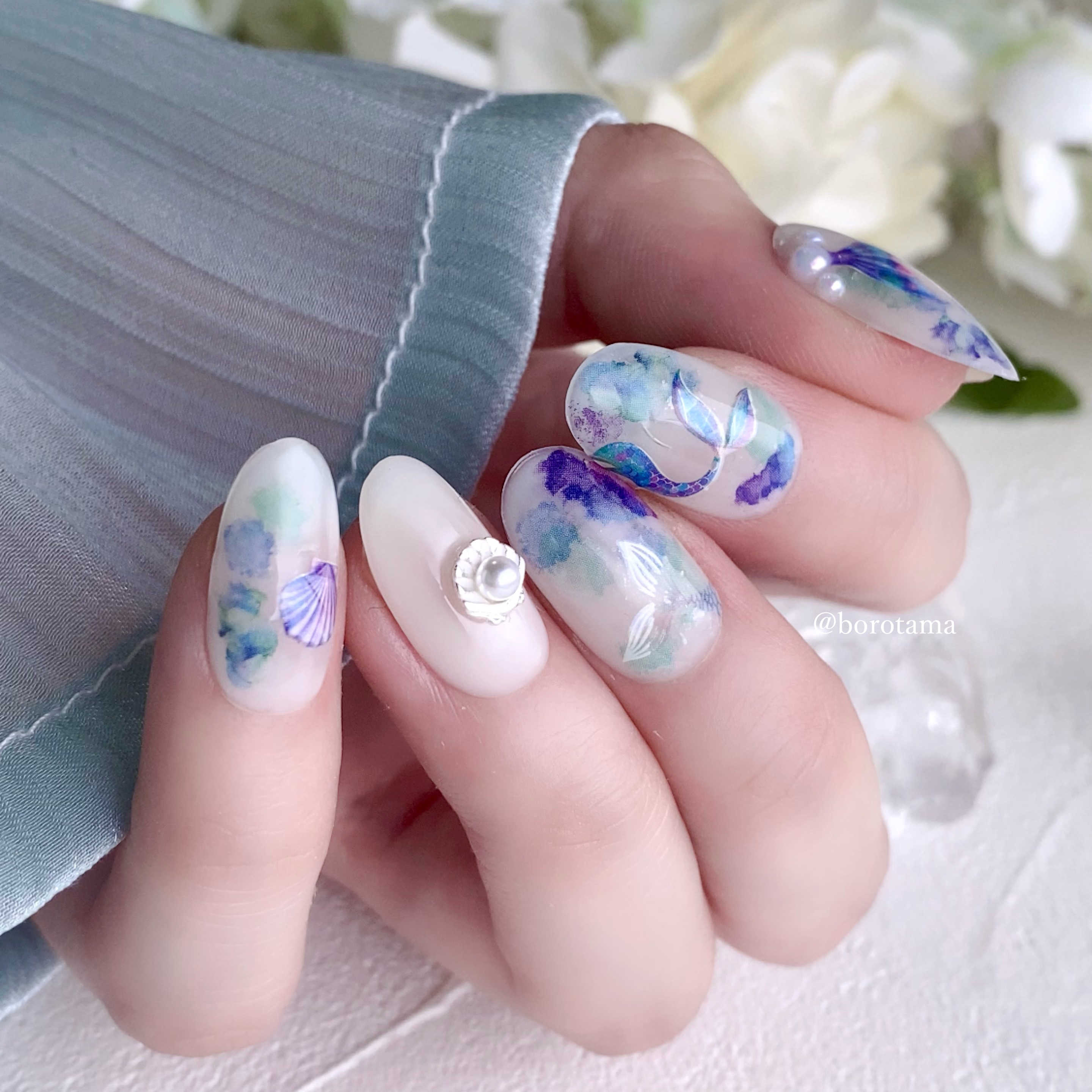 ネイルパーツ/SHEIN/ネイルチップ・パーツを使ったクチコミ（2枚目）