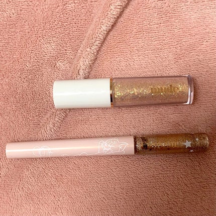 グリッターイルミネーションライナー/CipiCipi/リキッドアイライナーを使ったクチコミ(1枚目)