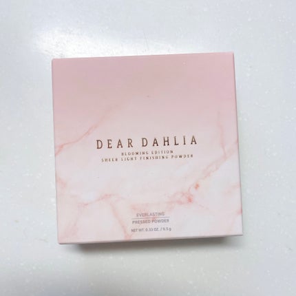 ブルーミングエディション シアーライト フィニッシングパウダー/DEAR DAHLIA/プレストパウダーを使ったクチコミ(4枚目)