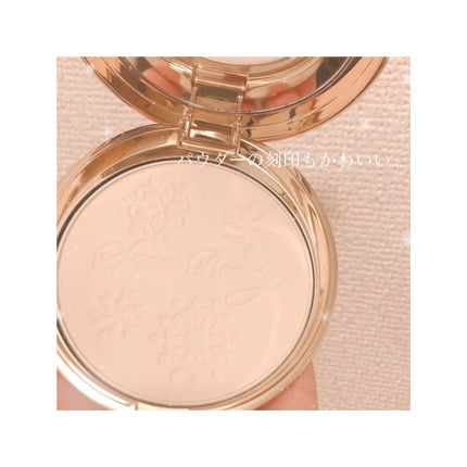 スノービューティー ホワイトニング スキンケアパウダーP2021 /スノービューティー/プレストパウダーを使ったクチコミ(5枚目)