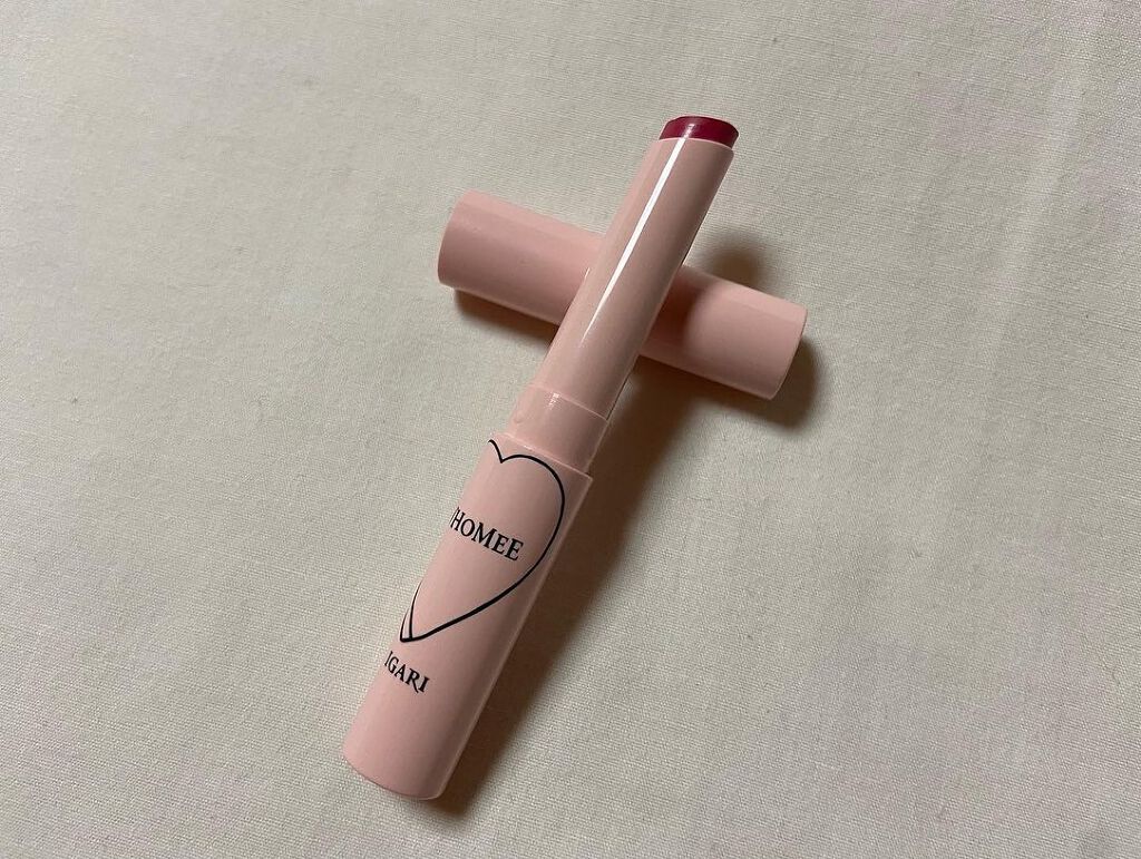  フーミー ヌメリップ/WHOMEE/口紅を使ったクチコミ（2枚目）