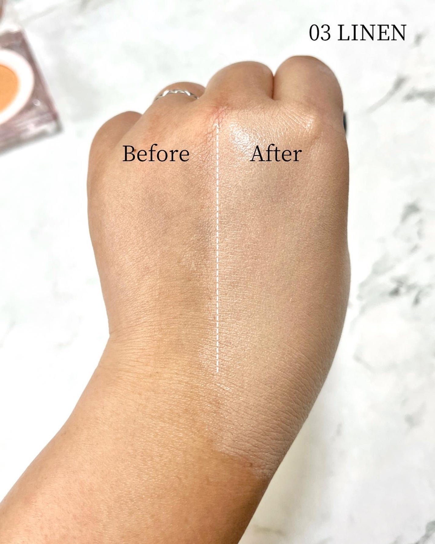 キル カバー ハイ グロウ クッション/CLIO/クッションファンデーションを使ったクチコミ(4枚目)