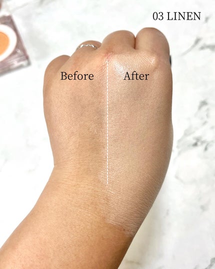 キル カバー ハイ グロウ クッション/CLIO/クッションファンデーションを使ったクチコミ(4枚目)