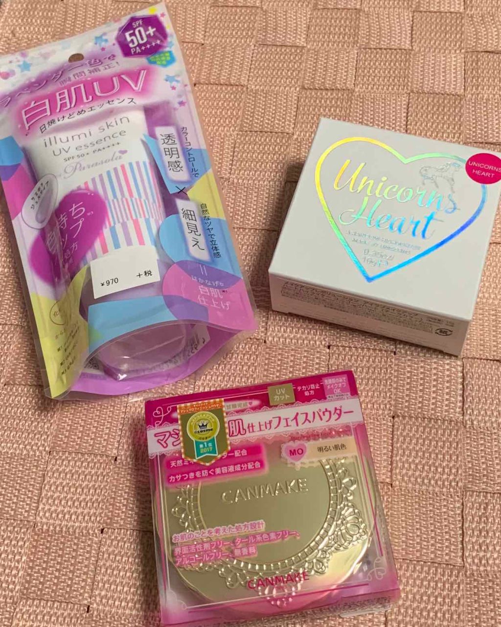 【旧品】マシュマロフィニッシュパウダー/キャンメイク/プレストパウダーを使ったクチコミ（1枚目）