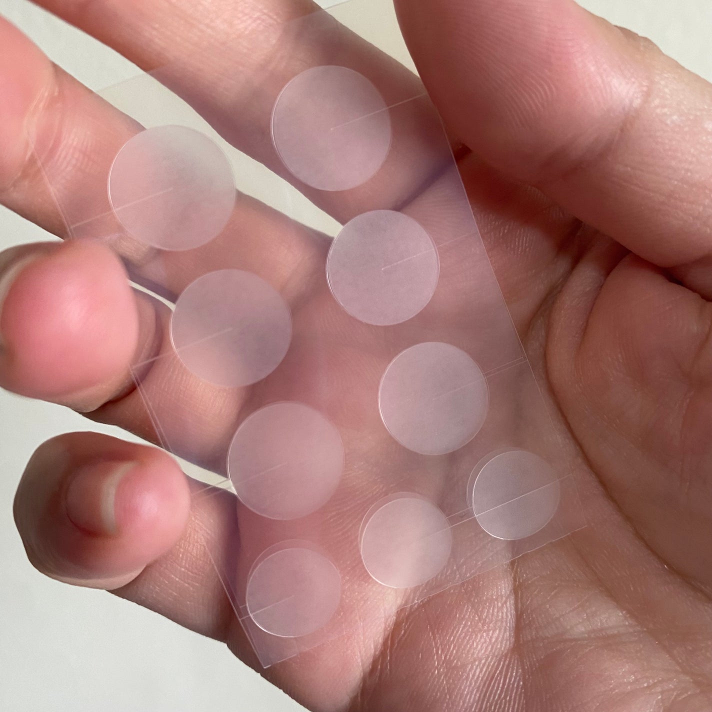 極薄透明パッチ nikipa!/金冠堂/にきびパッチを使ったクチコミ(2枚目)