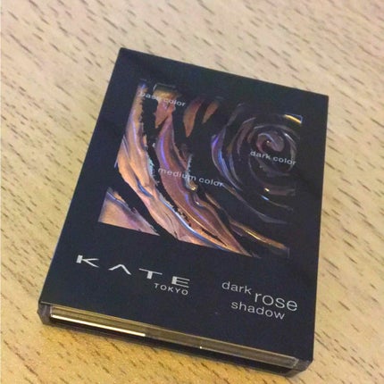 ダークローズシャドウ/KATE/アイシャドウパレットを使ったクチコミ(1枚目)