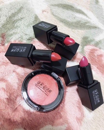 UR GLAM EYE & CHEEK COLOR/U R GLAM/単色アイシャドウを使ったクチコミ(2枚目)