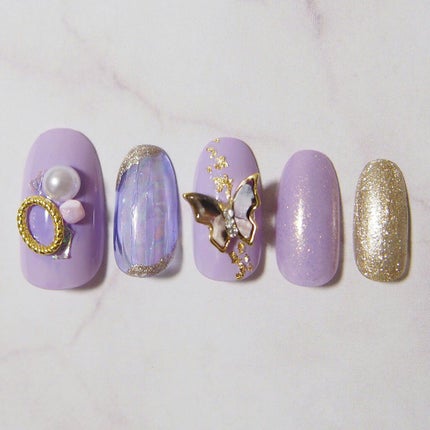 サンリオネイル/DAISO/マニキュアを使ったクチコミ(2枚目)