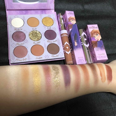 ColourPop×アナと雪の女王2 Eyeshadow Palette/ColourPop/アイシャドウパレットを使ったクチコミ（3枚目）