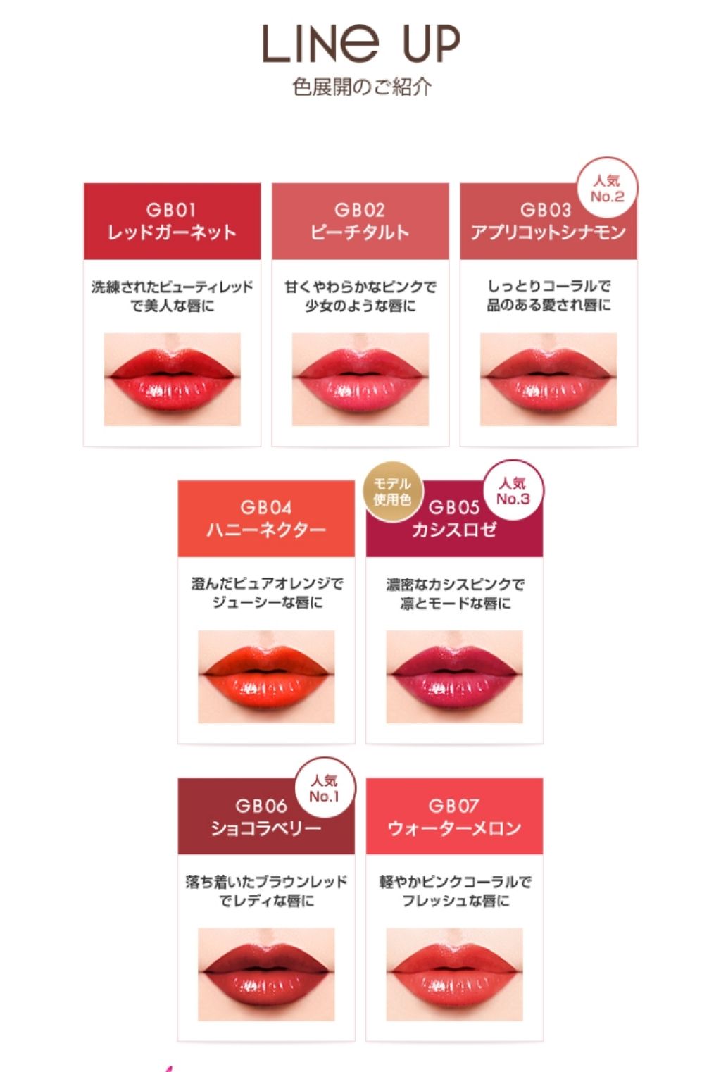 グレイズバームリップ/excel/口紅を使ったクチコミ(2枚目)