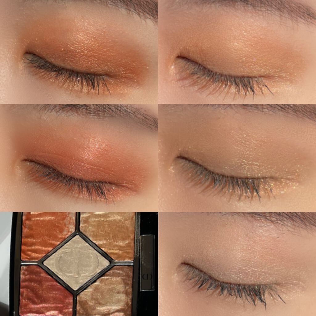 サンク クルール クチュール <サマー デューン>/Dior/アイシャドウパレットを使ったクチコミ(1枚目)