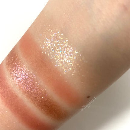 クォーツ 9色アイシャドウパレット(ドリームランドアイシャドウ)/ZEESEA/アイシャドウパレットを使ったクチコミ(6枚目)