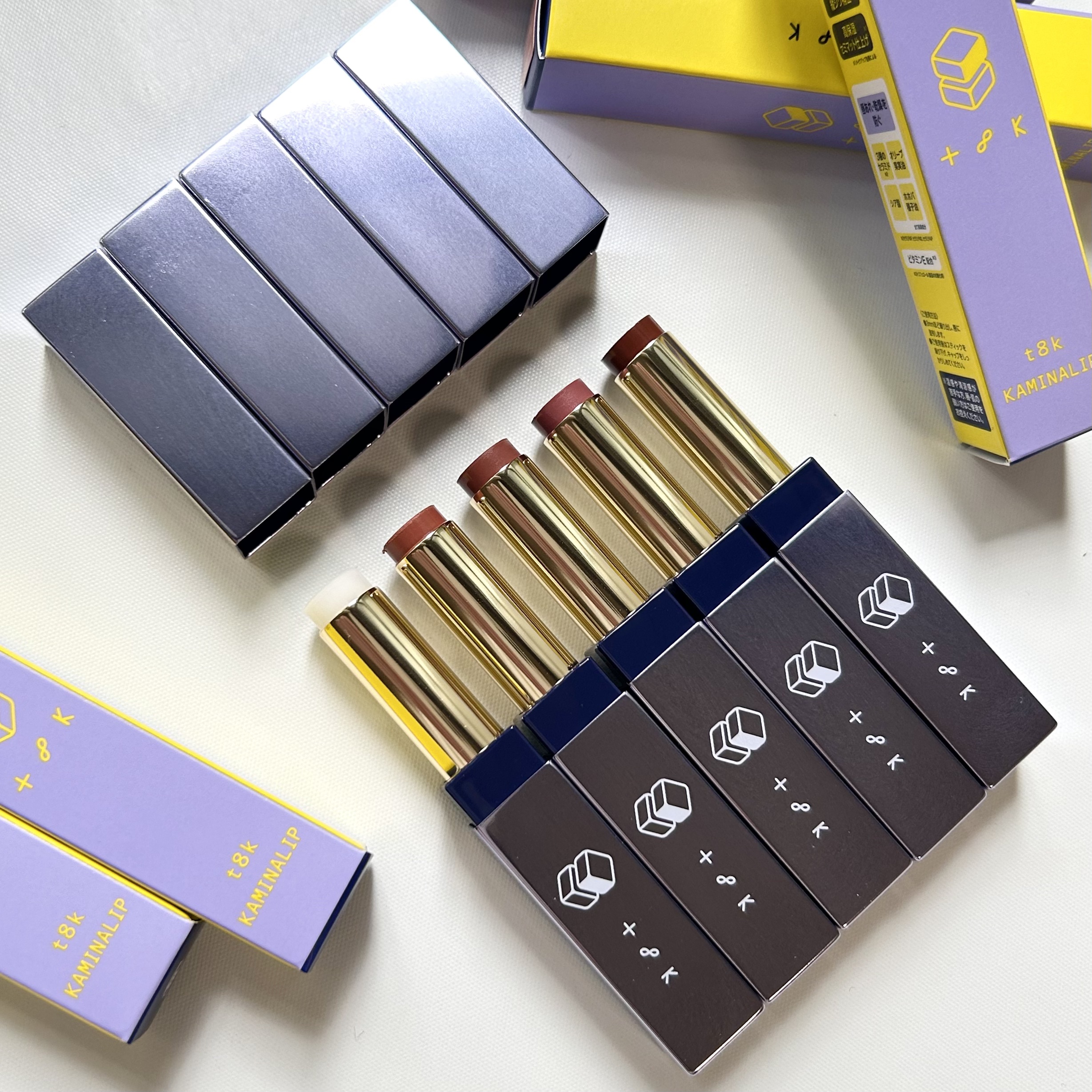 カミナリップ/t8k/リッププランパーを使ったクチコミ（2枚目）