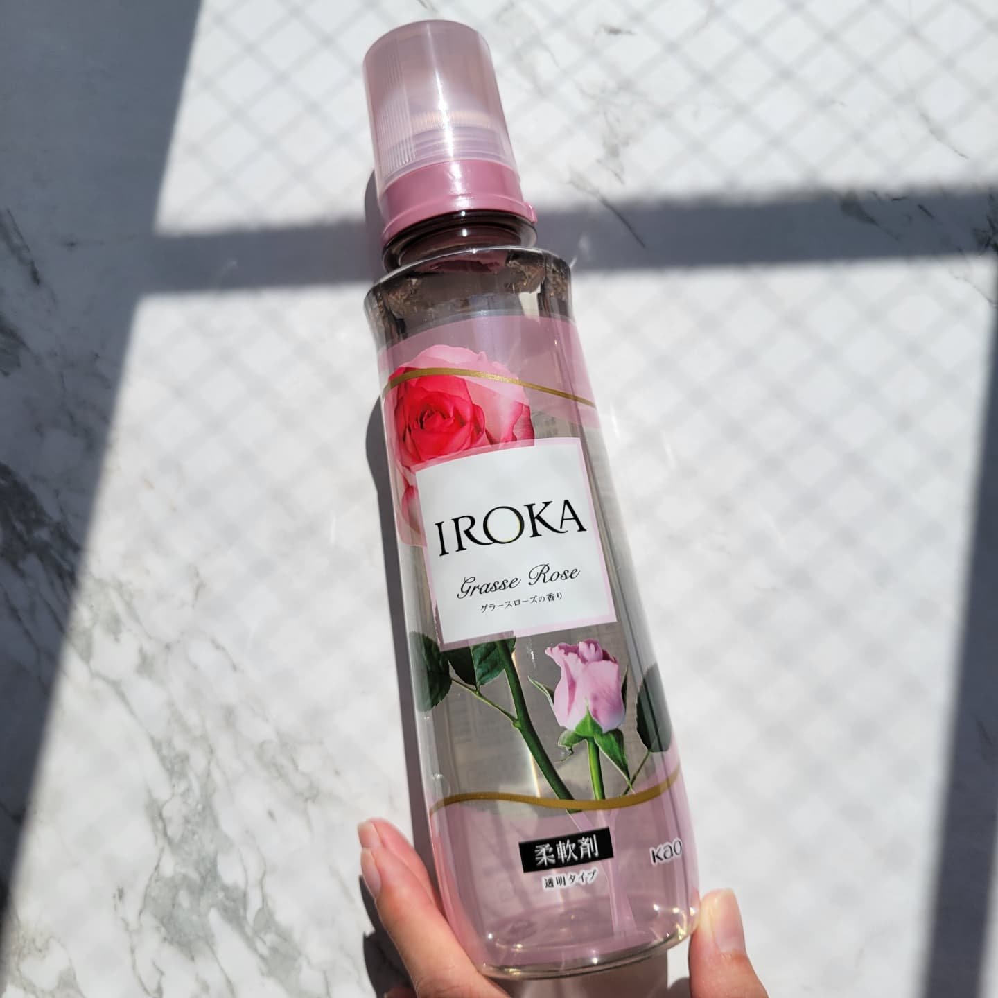 プレミアム柔軟剤 IROKA グラースローズの香り 本体540ml/IROKA/柔軟剤を使ったクチコミ（1枚目）